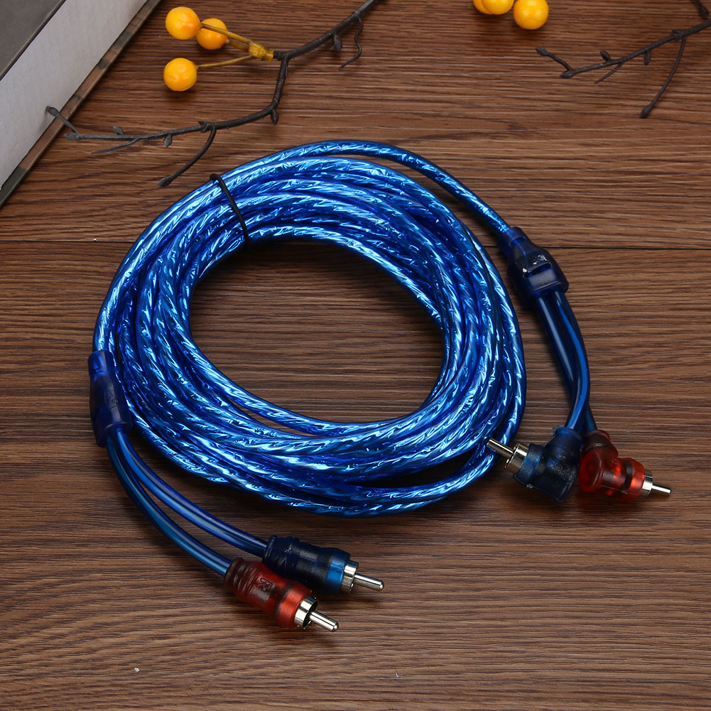 Cable de interconexión RCA de  - Audio Jumper Wire reseña y precio