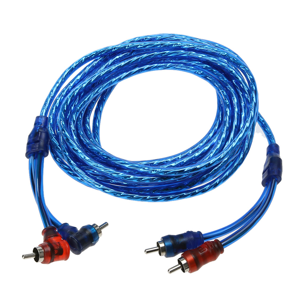 Cable de interconexión RCA de  - Audio Jumper Wire reseña y precio