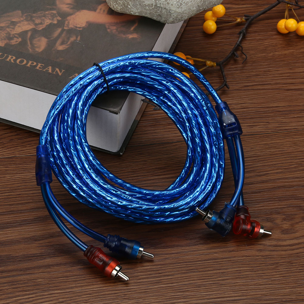 Cable de interconexión RCA de  - Audio Jumper Wire reseña y precio
