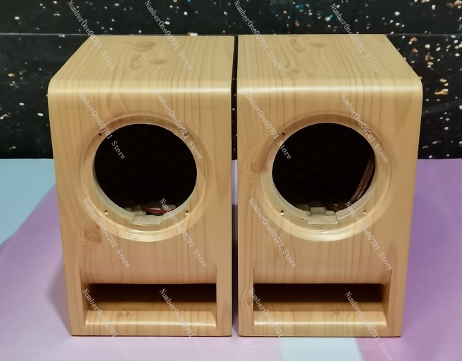 Caja de altavoz de madera tipo - Diy Speaker reseña y precio