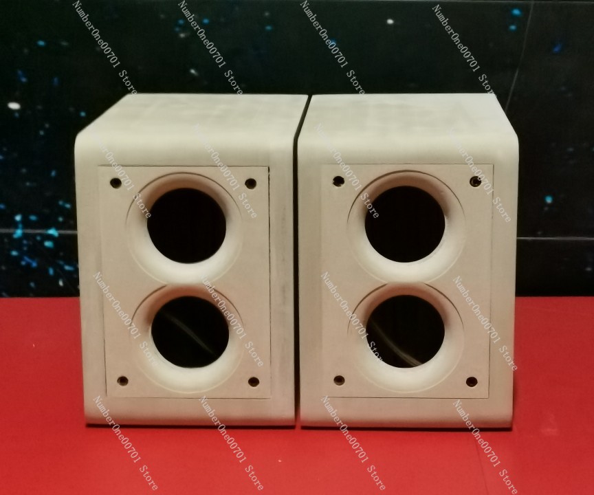 Caja de altavoz de madera tipo - Diy Speaker reseña y precio