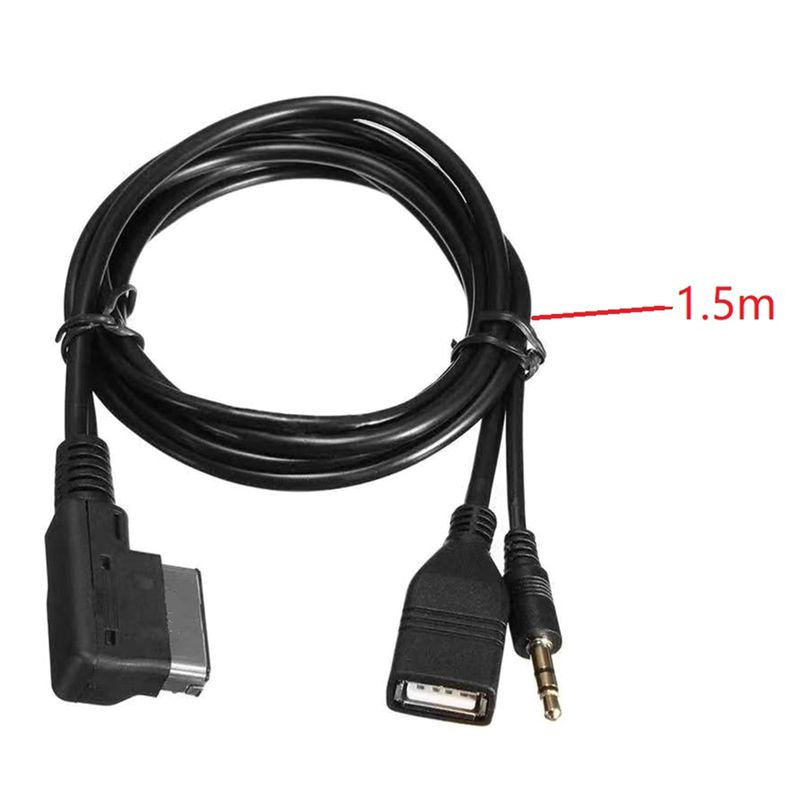 Cable de audio duradero para c - Mdi Cable reseña y precio