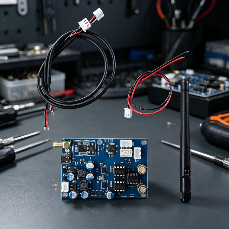 Módulo Receptor de Tarjeta Dec - Dac Board reseña y precio