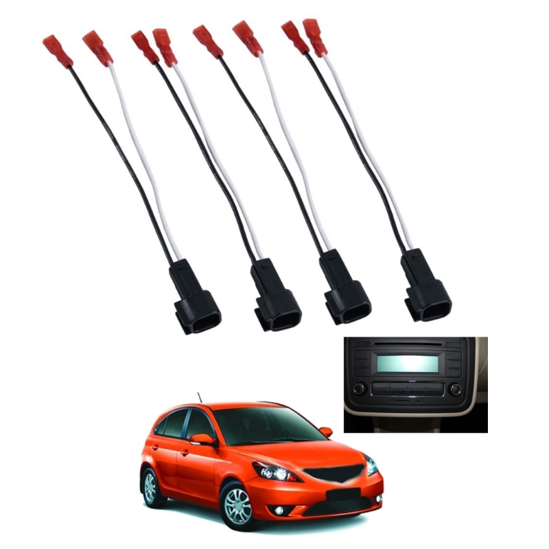 Para Chevy Focus Mazda 4 Uds.  - Audio Jumper Wire reseña y precio