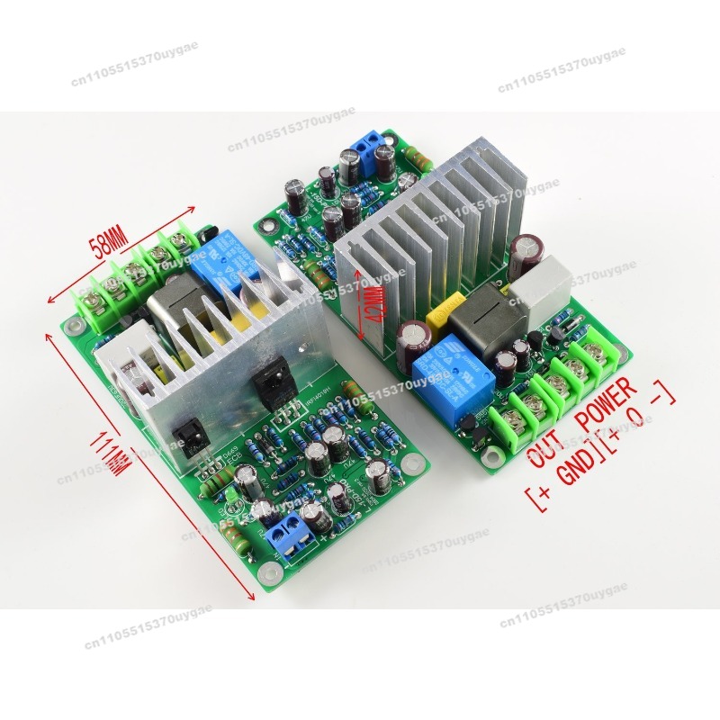 Amplificador Digital Clase D L - Class D Amplifier reseña y precio