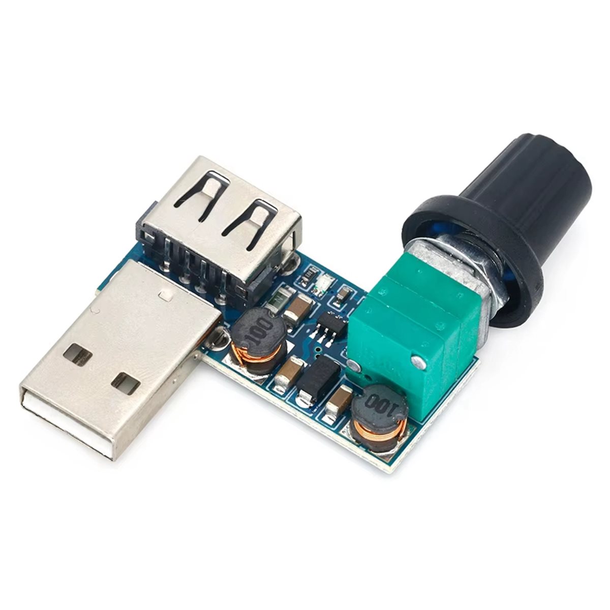 Controlador de Velocidad USB A - Volume Control Board reseña y precio