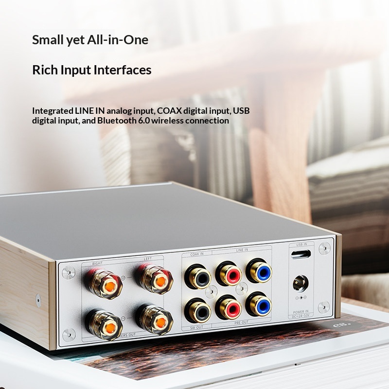 Amplificador FiiO LEVEL1, Audi - Sbc Audio Amplifier reseña y precio