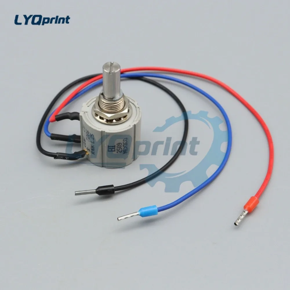 Potenciómetro de cable Heidelb - Potentiometer 10K reseña y precio