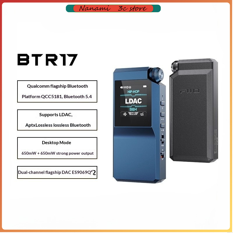 FiiO BTR17 auriculares portáti - Sbc Audio Amplifier reseña y precio