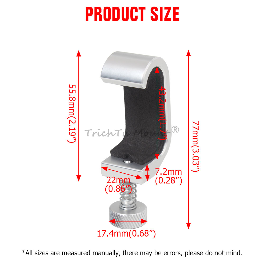 Soporte para equipaje de motoc - Knob Aluminum reseña y precio