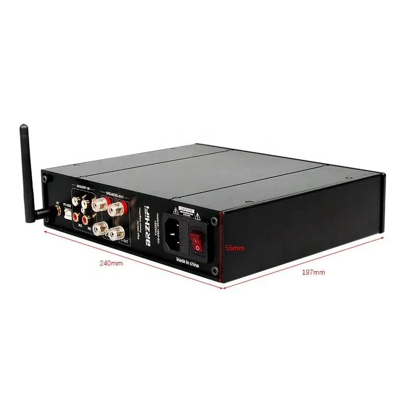 En stock BRZHIFI X10 Amplifica - Audio Dac reseña y precio