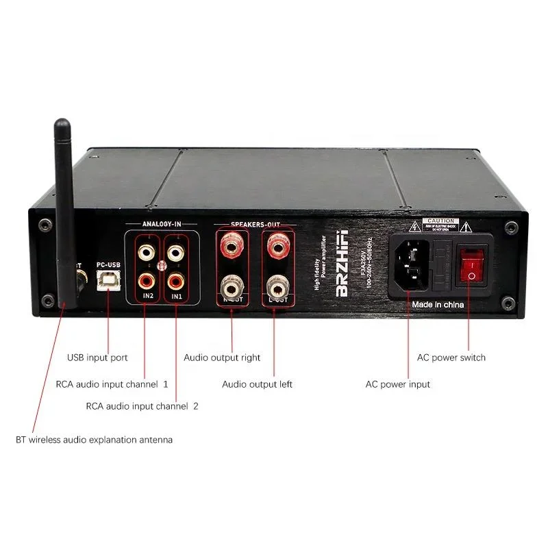 En stock BRZHIFI X10 Amplifica - Audio Dac reseña y precio