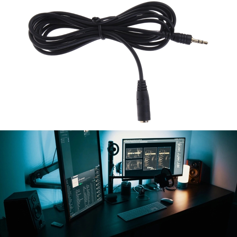 Cable de extensión de 150cm/30 - Audio Jumper Wire reseña y precio