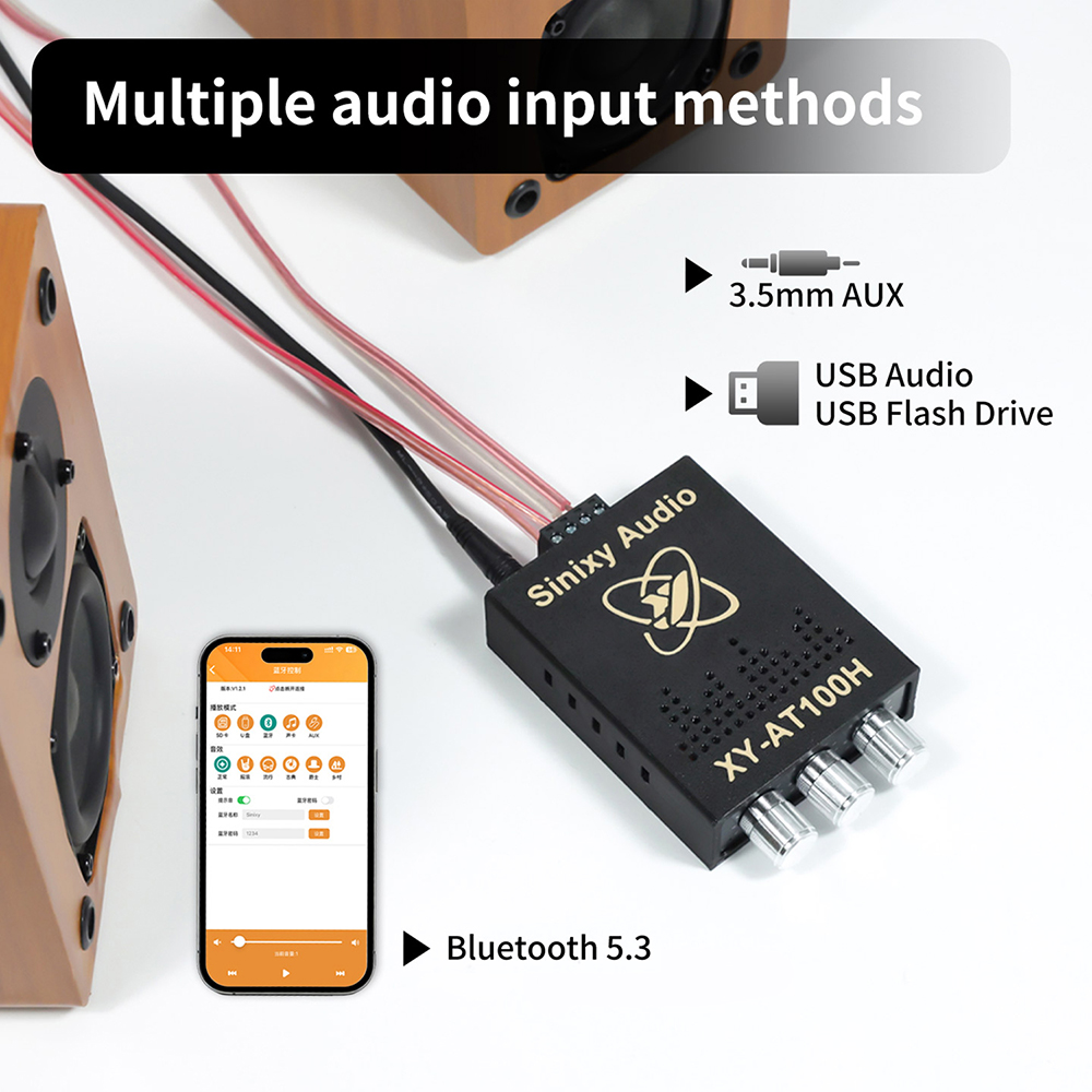 Sinixy Audio XY AT100H Placa A - Sbc Audio Amplifier reseña y precio