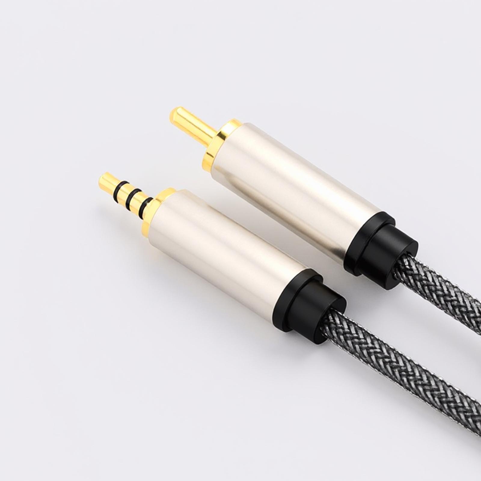 Cable de audio coaxial digital - Rca Cable reseña y precio
