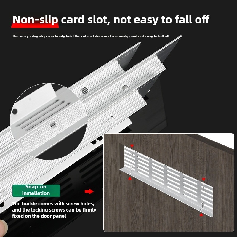 Maosu 1 Pieza Rejilla de Venti - Ventilation Grille Aluminum reseña y precio