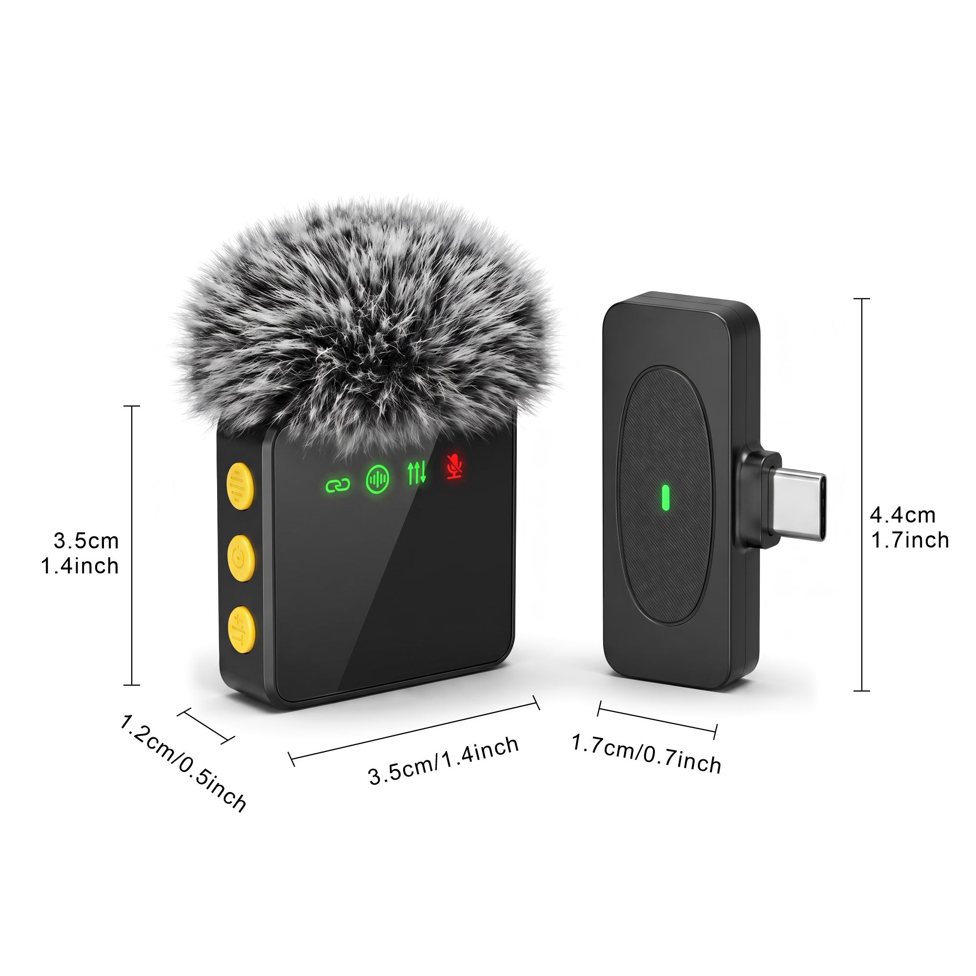Nuevo Micrófono Lavalier Inalá - Microphone Capsule reseña y precio