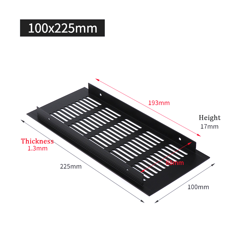 Rejilla de ventilación de alea - Ventilation Grille Aluminum reseña y precio