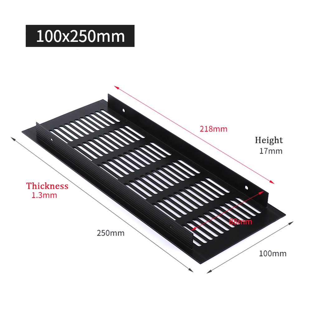Rejilla de ventilación de alea - Ventilation Grille Aluminum reseña y precio