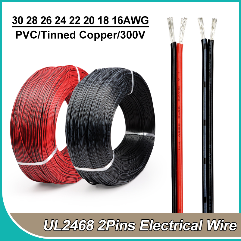 Cables eléctricos de 2 ~ 50m y - Audio Jumper Wire reseña y precio