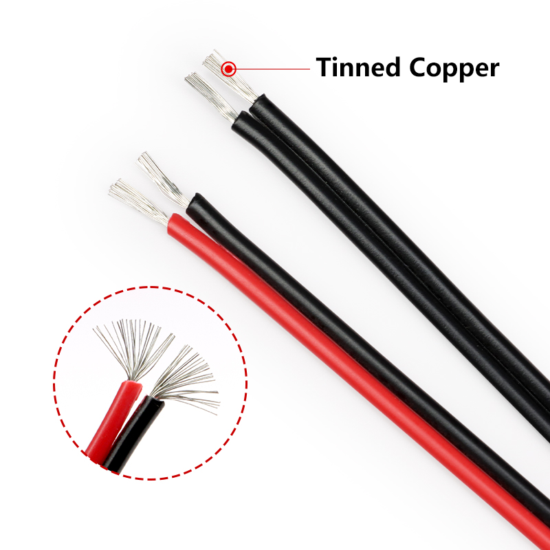 Cables eléctricos de 2 ~ 50m y - Audio Jumper Wire reseña y precio