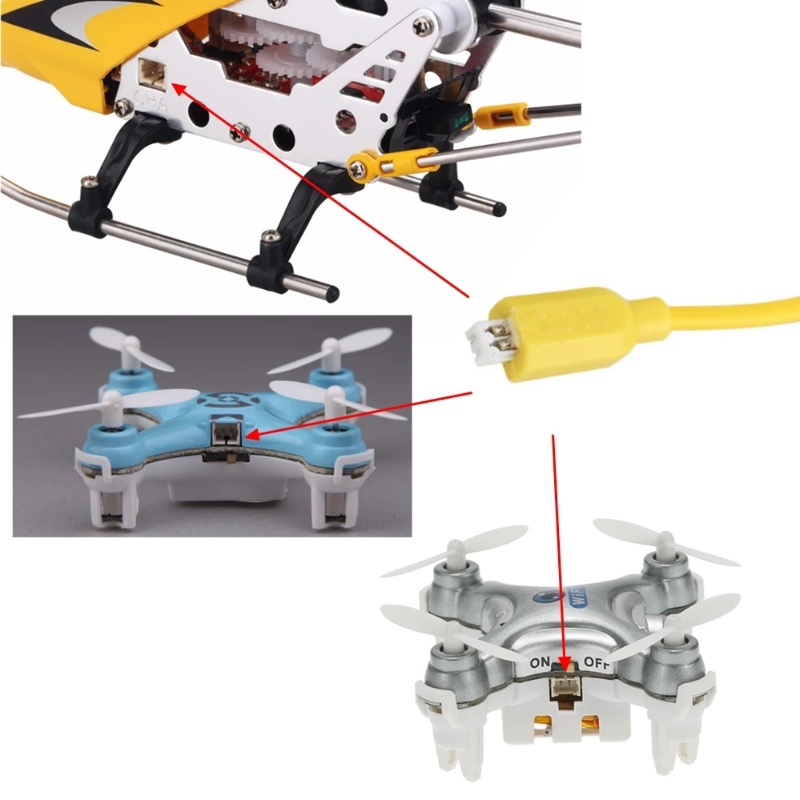 Syma S107G S102G S108G S109G M - Rca Cable reseña y precio