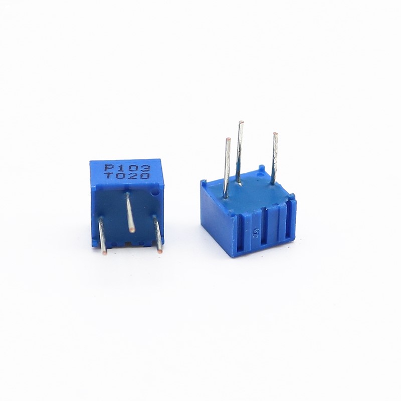 Potenciómetro recortador de 10 - Potentiometer 10K reseña y precio