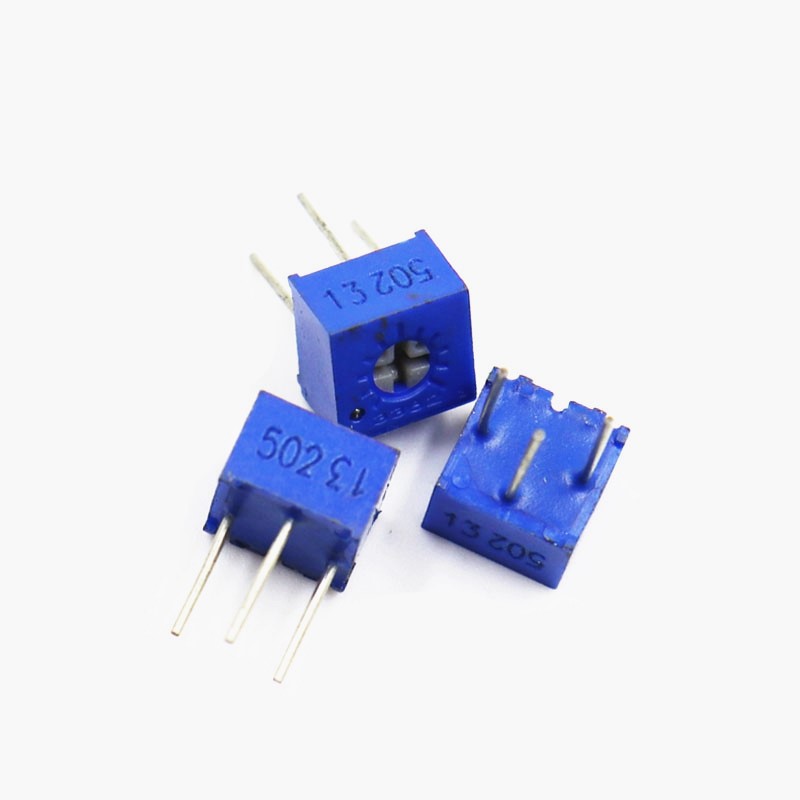 Potenciómetro recortador de 10 - Potentiometer 10K reseña y precio