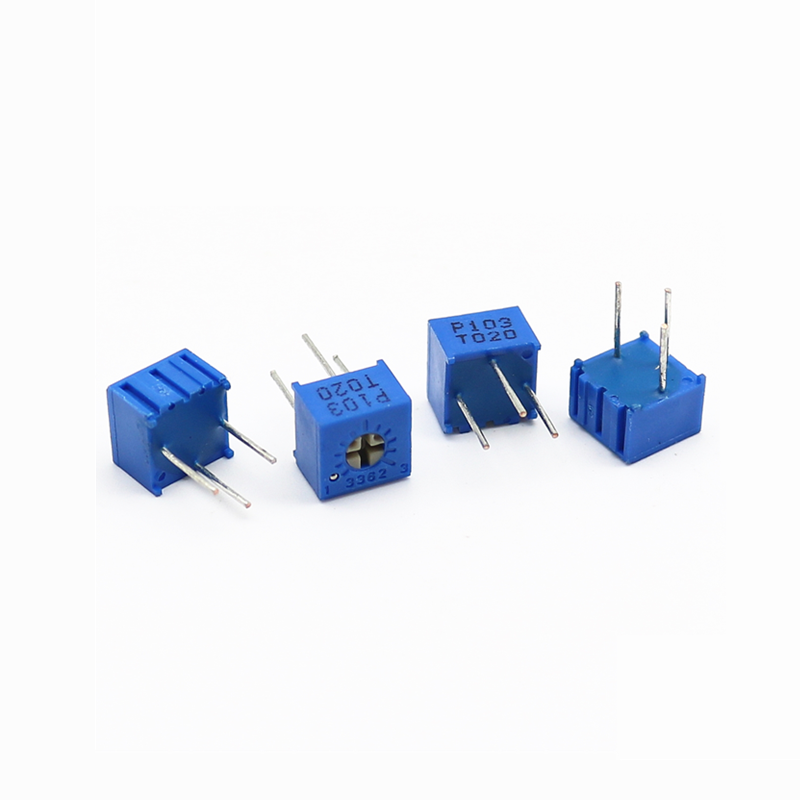 Potenciómetro recortador de 10 - Potentiometer 10K reseña y precio