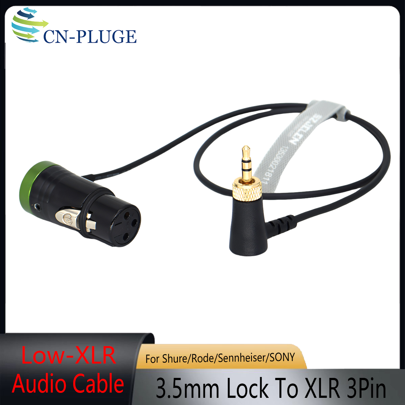 Cable adaptador de audio con b - Trs Cable reseña y precio
