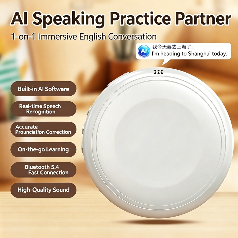 Traductor Inteligente Portátil - Full Range Speaker reseña y precio
