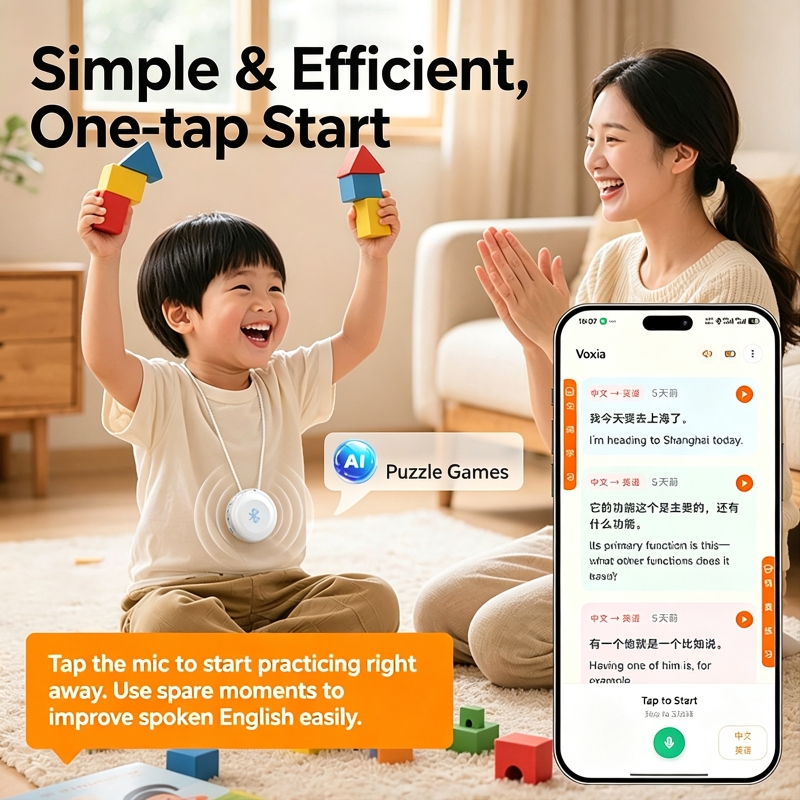 Traductor Inteligente Portátil - Full Range Speaker reseña y precio