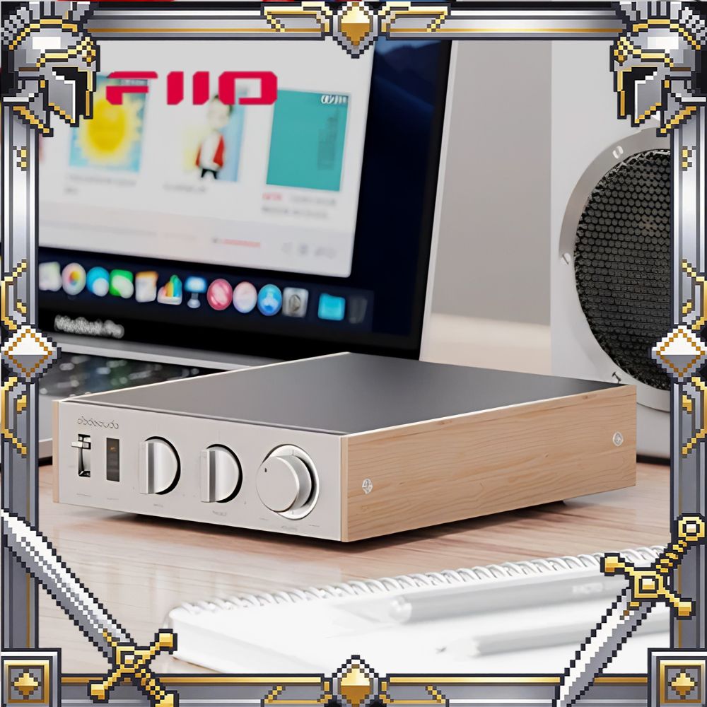 Amplificador FiiO LEVEL1, Audi - Sbc Audio Amplifier reseña y precio
