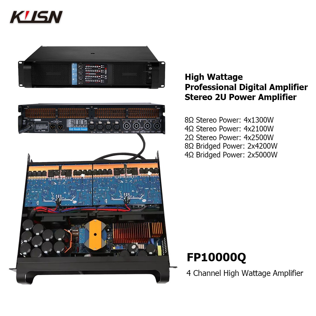 FP10000Q / FP20000Q Amplificad - Speaker Terminal reseña y precio