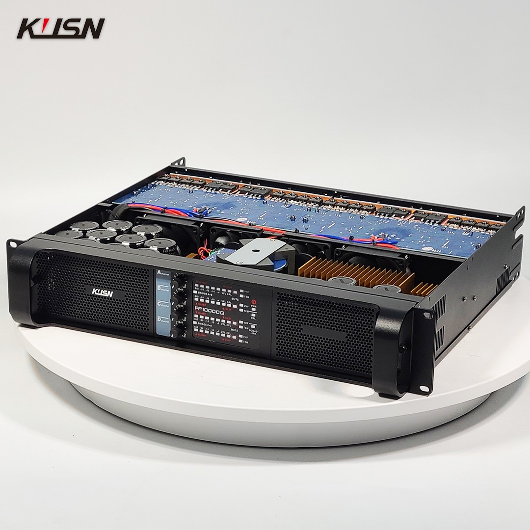 FP10000Q / FP20000Q Amplificad - Speaker Terminal reseña y precio