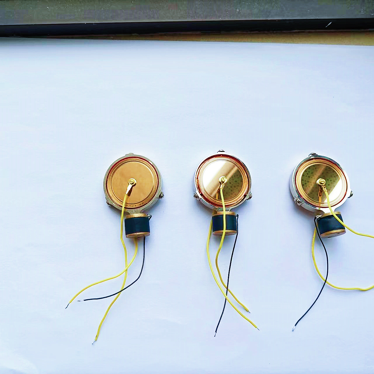Pieza de audio DIY cápsula de  - Microphone Capsule reseña y precio