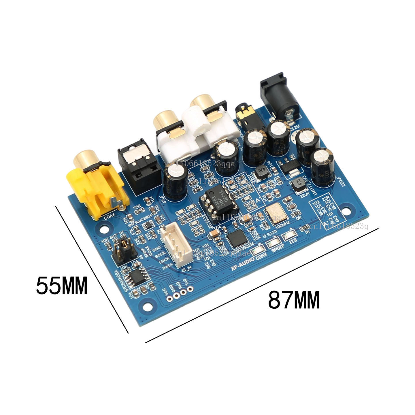 Placa de decodificación DAC DS - Dac Board reseña y precio