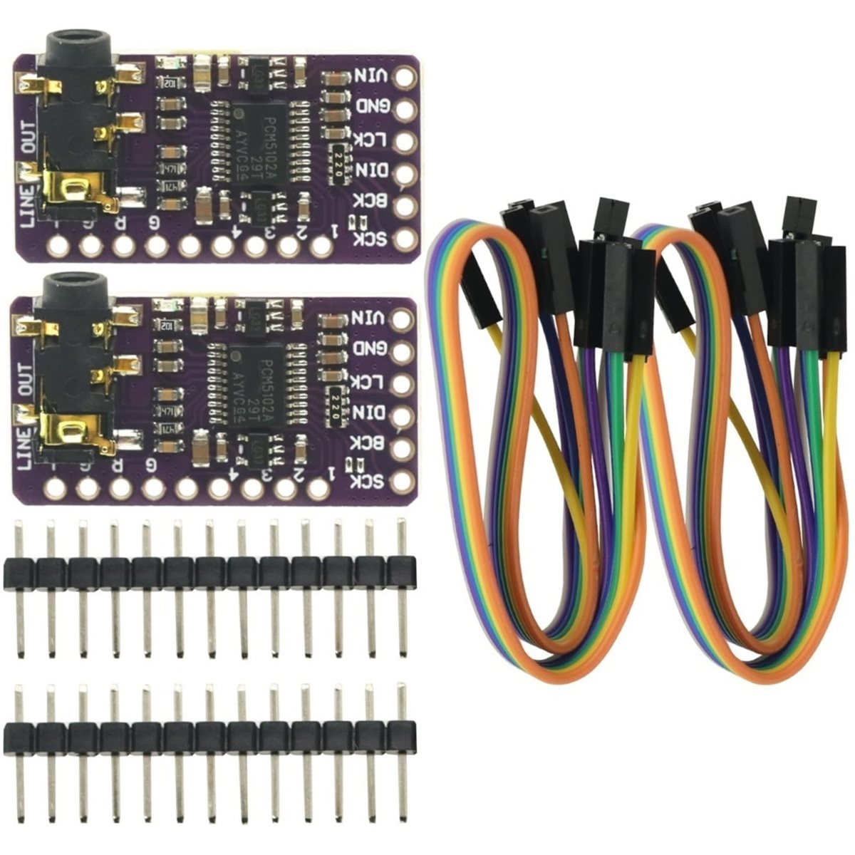 2 unidades de módulo decodific - Pcm5102 reseña y precio