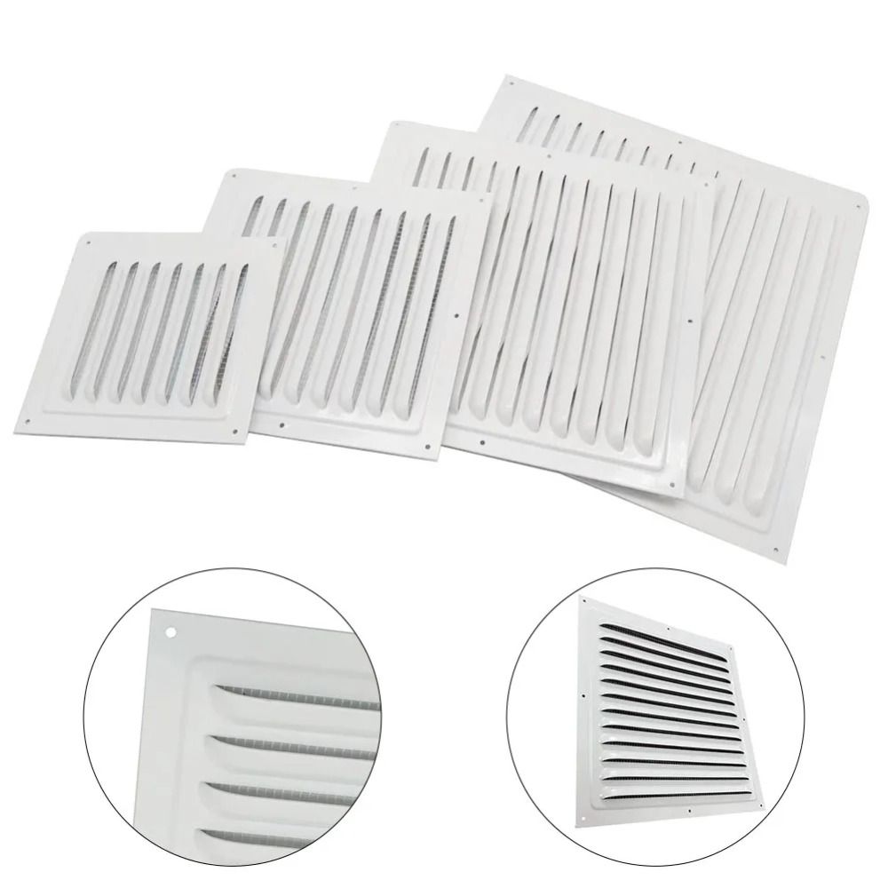 Rejilla de Ventilación de Aire - Ventilation Grille Aluminum reseña y precio