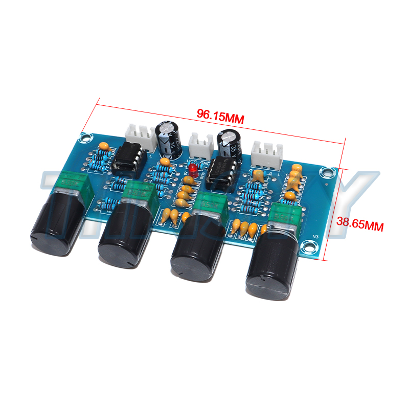 XH-A901 Placa de tono NE5532,  - Volume Control Board reseña y precio
