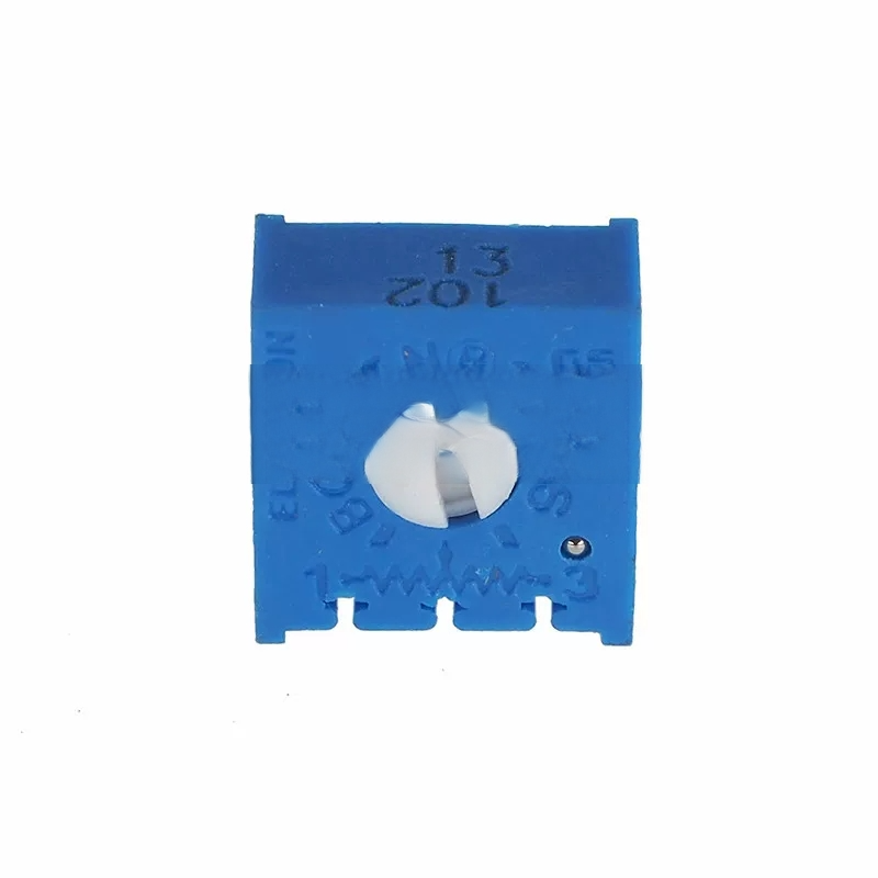 Potenciómetro ajustable de pre - Potentiometer 10K reseña y precio