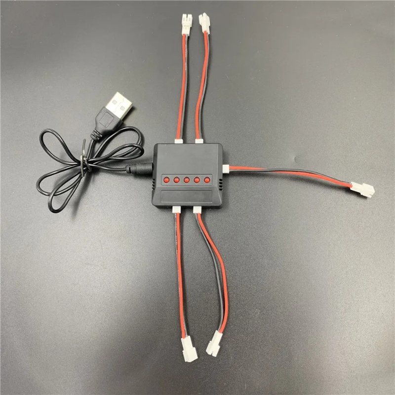 Syma X5HW X5HC X5C X5SW 3,7 V  - Rca Cable reseña y precio
