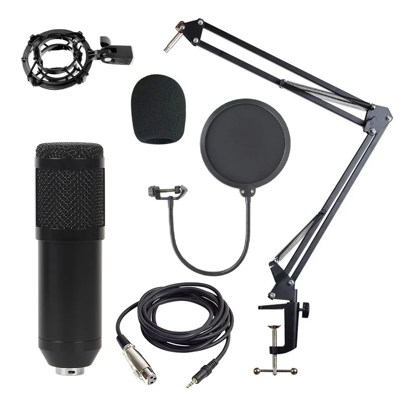 Kit de micrófono de condensado - Condenser Microphone Kit reseña y precio