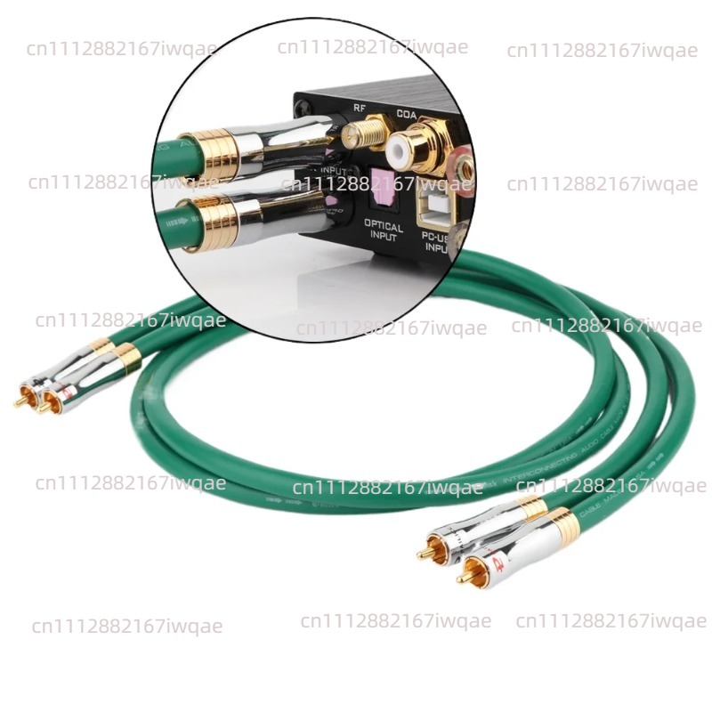 Cable RCA con sistema de reduc - Audio Cable Rca reseña y precio