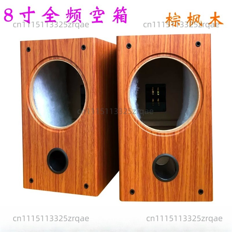 Caja de altavoz vacía de mader - Speaker Driver reseña y precio