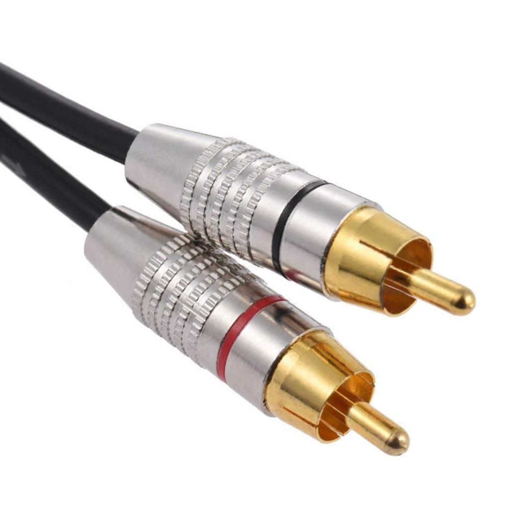 Cable divisor de audio XLR a R - Rca Cable reseña y precio