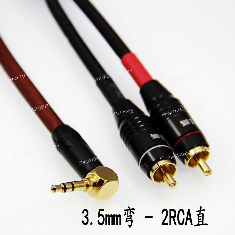 Cable de Audio de 3.5mm a Dobl - Audio Cable Rca reseña y precio