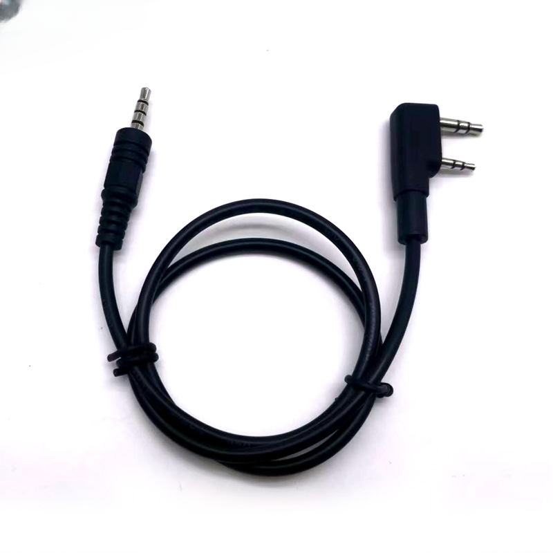 Baofeng conector de auriculare - Speaker Terminal reseña y precio