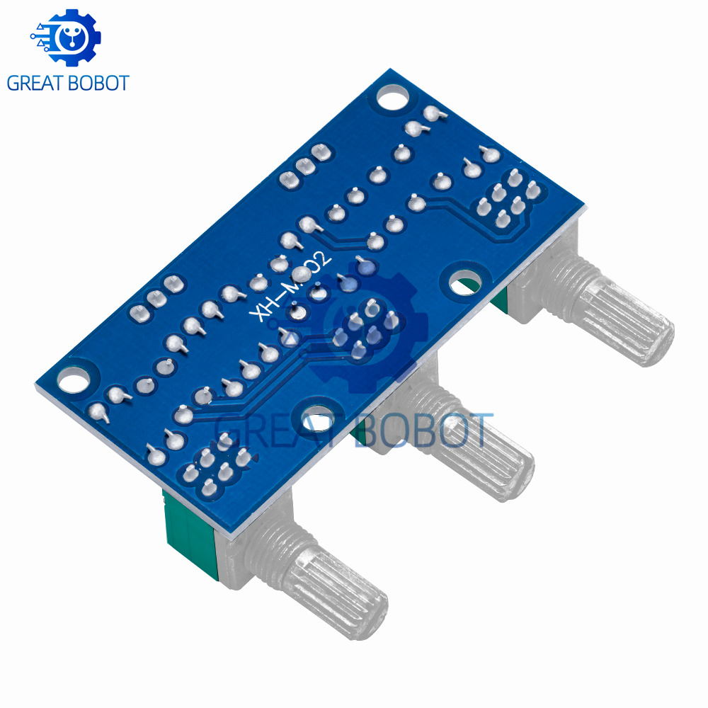 Placa de tono pasiva BS XH-M80 - Passive Preamp reseña y precio
