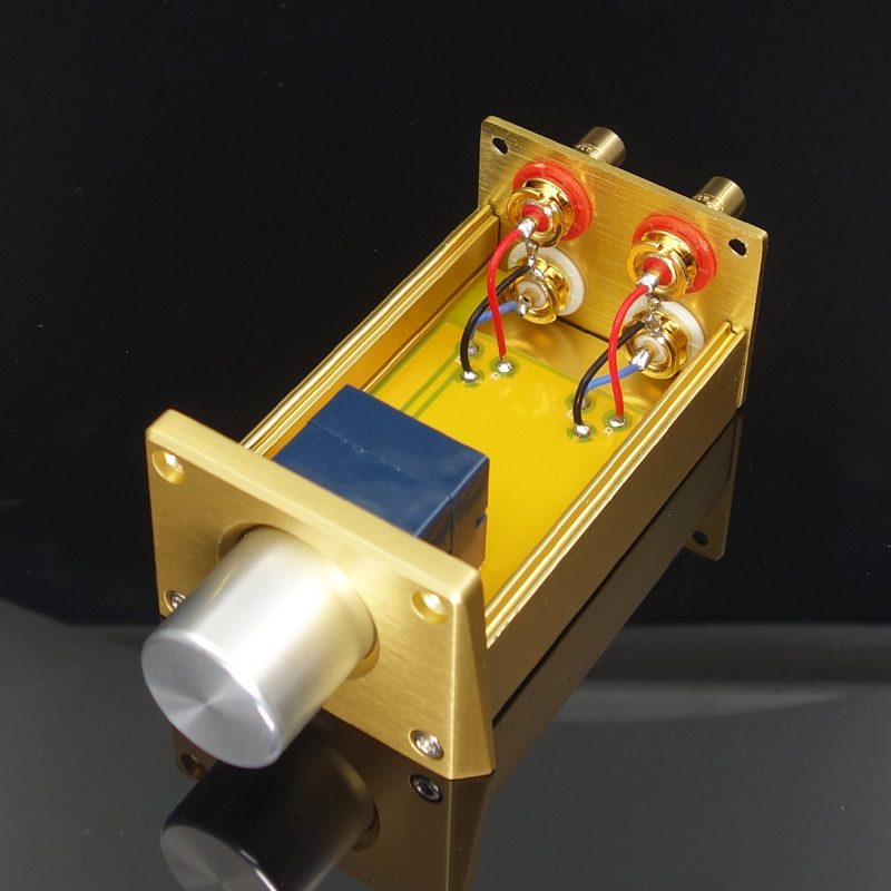 Controlador de Volumen Pasivo  - Passive Preamp reseña y precio